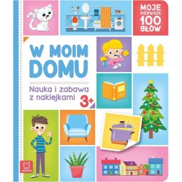 W moim domu 100 słów 3+