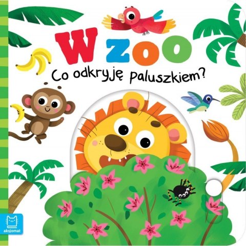 W zoo co odkryję paluszkiem