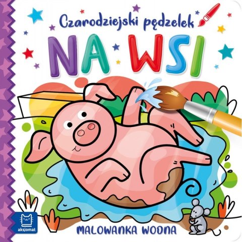 Czarodziejski pędzel na wsi