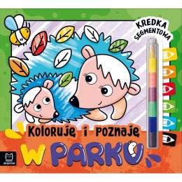 Koloruję i poznaję w parku