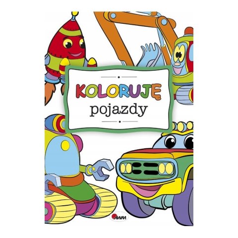 Koloruję pojazdy