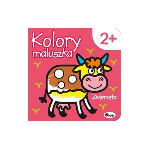 Kolory maluszka zwierzęta