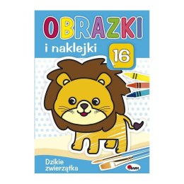 Obrazki i naklejki dzikie zwie