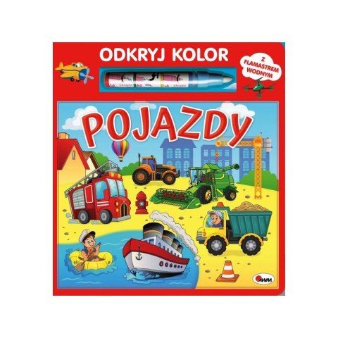 Odkryj kolor pojazdy AWM WYDAWNICTWO