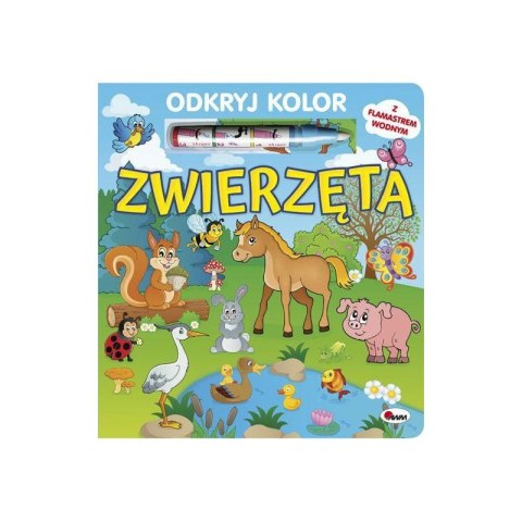 Odkryj kolor zwierzęta