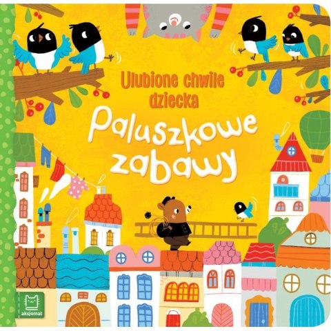 Paluszkowe zabawy. ul. chwile