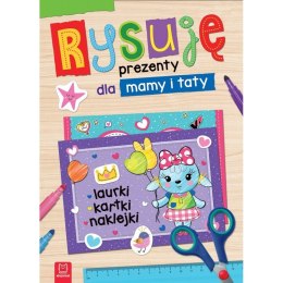 Rysuję prezenty mamy,taty