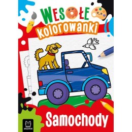 Samochody wesołe kolorowanki