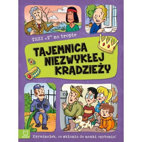 Tajemnica niezwykłej kradzieży