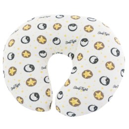 Baby nursing cushion yellow star