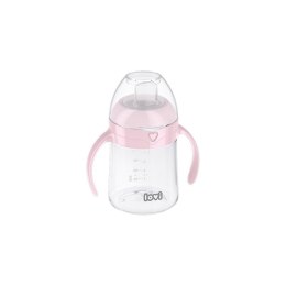 Kubek z ustnikiem 150ml pink