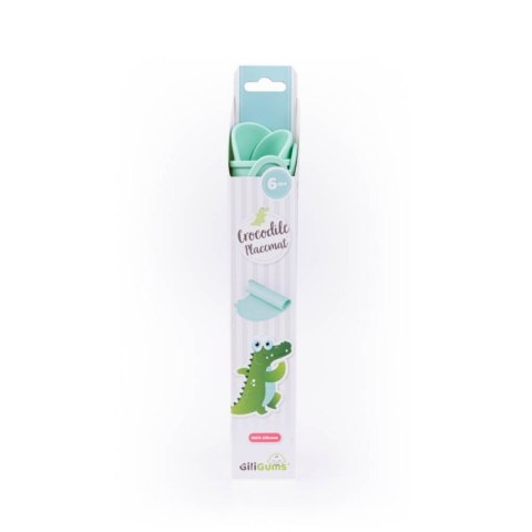 Podkładka sil. krokodyl mięta