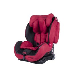 Fotelik samochodowy sportivo isofix red