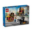 Lego city ciężar. z burgerami