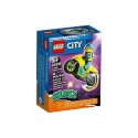 Lego city cybermoto. kaskad.