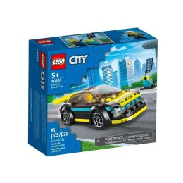 Lego city elektryczny samochód