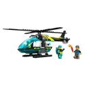Lego city helikopter ratunkowy LEGO