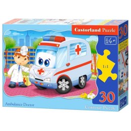 Puzzle 30 el. ambulance doctor