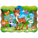 Puzzle 30 el. deer and friends