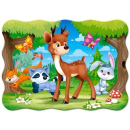 Puzzle 30 el. deer and friends