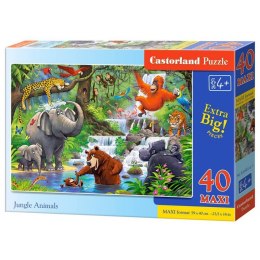 Puzzle 40el.maxi jungle animal