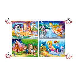 Puzzle 4w1 beautif.fairy tales