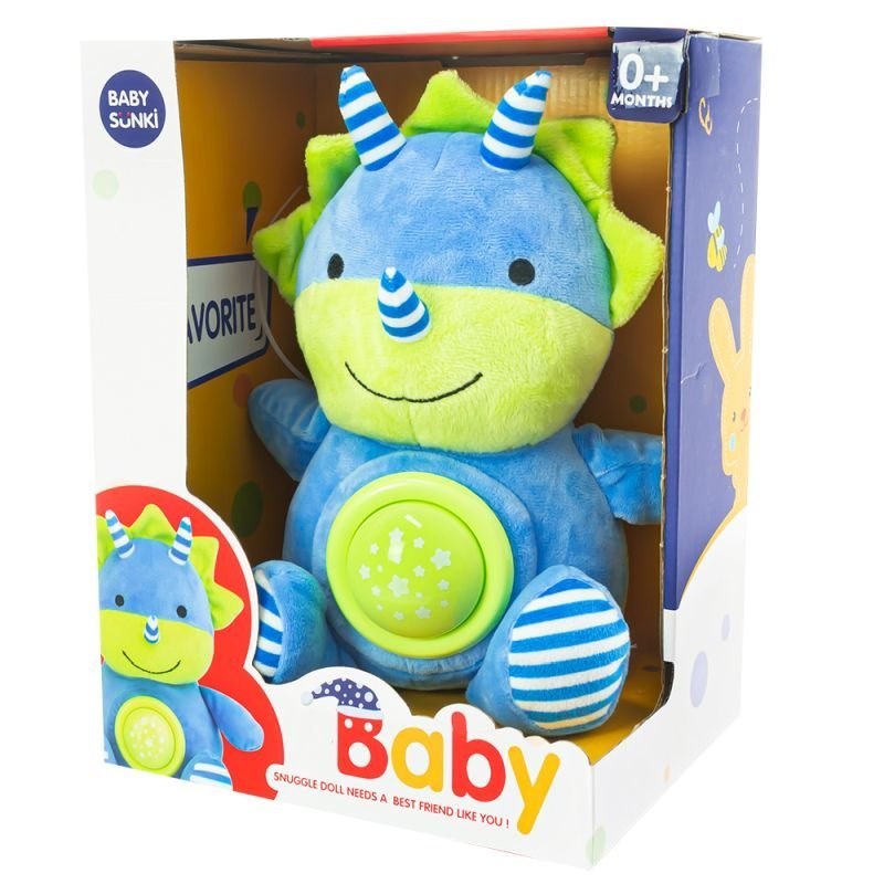 Zabawka plusz przyjaciel dino EUROBABY ZABAWKI