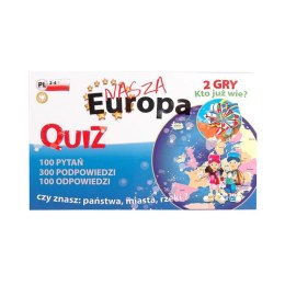 Gra quiz 2w1 nasza europa