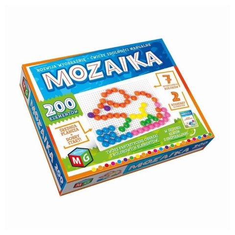 Mozaika 200 elementów