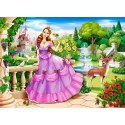 Puzzle 100 princess in garden