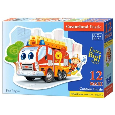 Puzzle 12 el. fire engine