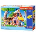 Puzzle 120el.hansel and gretel CASTOR