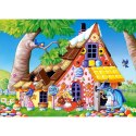 Puzzle 120el.hansel and gretel CASTOR