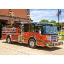 Puzzle 180 el. fire engine