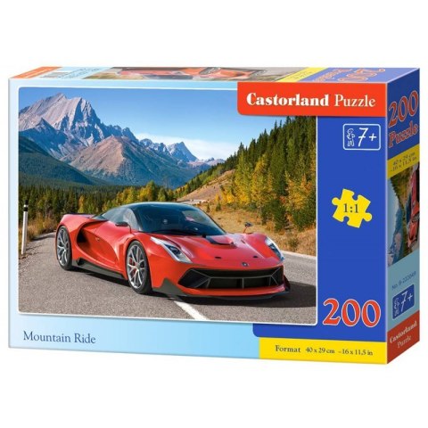 Puzzle 200 mountain ride