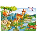 Puzzle 20el.maxi little deer