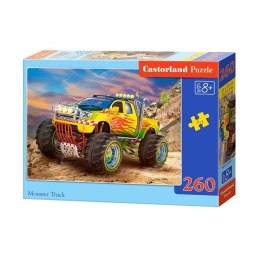 Puzzle 260 el. monster truck