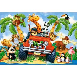 Puzzle 40 el.maxi softies saf.