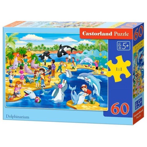 Puzzle 60el. dolphinarium