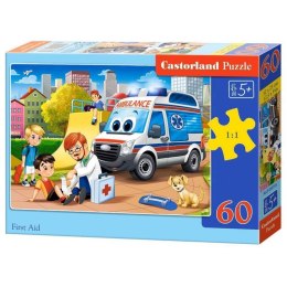 Puzzle 60el. first aid