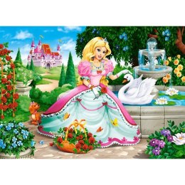 Puzzle 60el.princess with swan