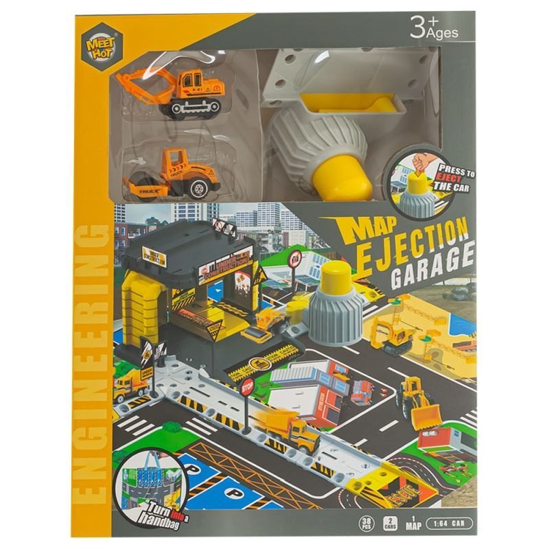 Zabawka parking budowlany EUROBABY ZABAWKI