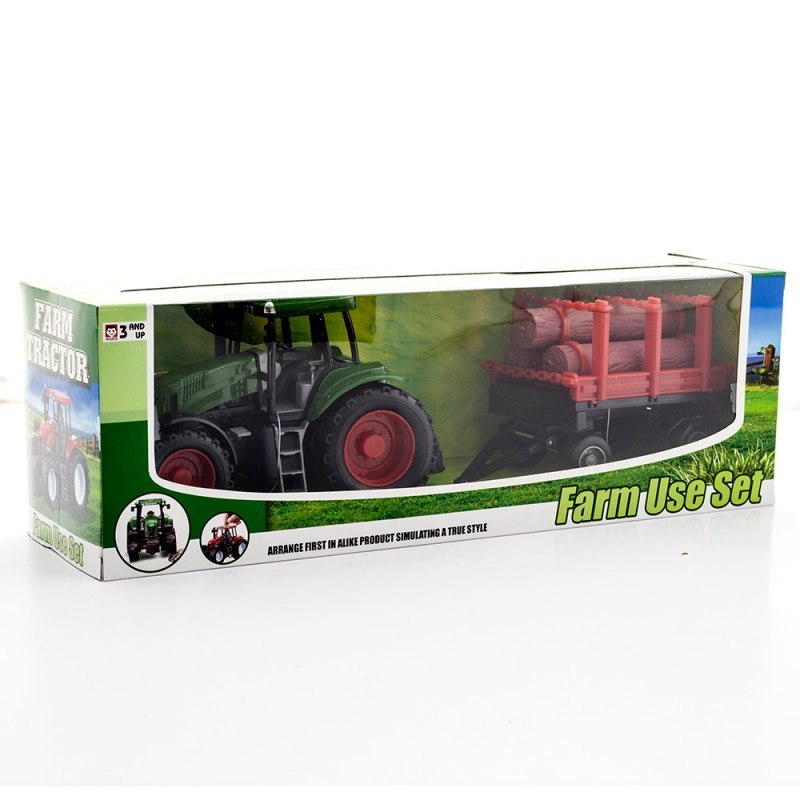 Zabawka traktor zes EUROBABY ZABAWKI